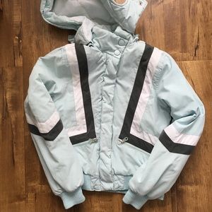XS PacSun Tilt Retro Looking Jacket